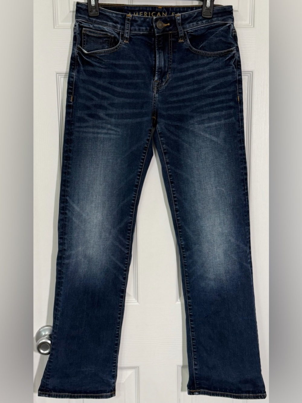 American Eagle AE Bootcut Jeans 29x32 Ne(x)t Level Flex Stretch Dark Wash Denim